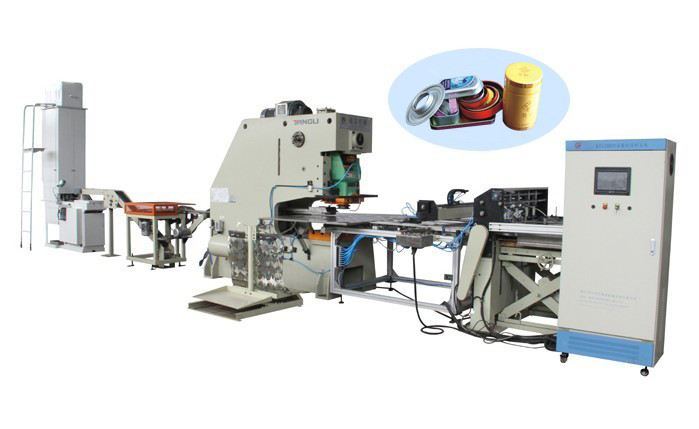 Full Automatic Ring Lid Bottom Cap Making Machine