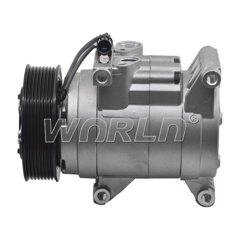 24V Auto AC Compressor 010322 9925058110 For Hyundai County Bus 24V WXHY062