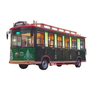 Buy cheap High Brightness LED Electric Bus For Durable And Eco-Friendly Passenger product