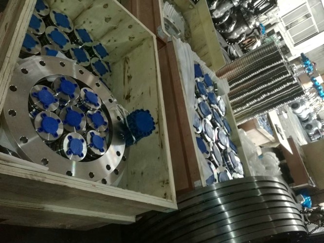 Forged ASME Standard Nickel Alloy Steel Flanges Nipo Flanges Good Oxidation Resistance