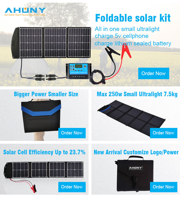 5BB A Grade Cell Solar Panel 50w Mono Solar Panel For 12 Volt Battery Charging