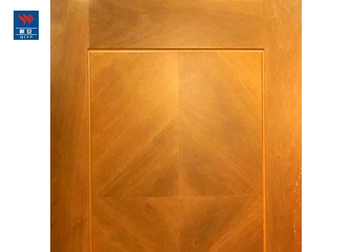 Modern Wood Door Designs Resin Acrylic Sheets Fire Rated Wood Door