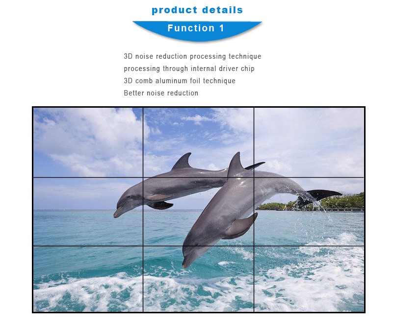 High Performance 46 Inch Digital Wall Display , Multiple Splicing Video Wall Panels