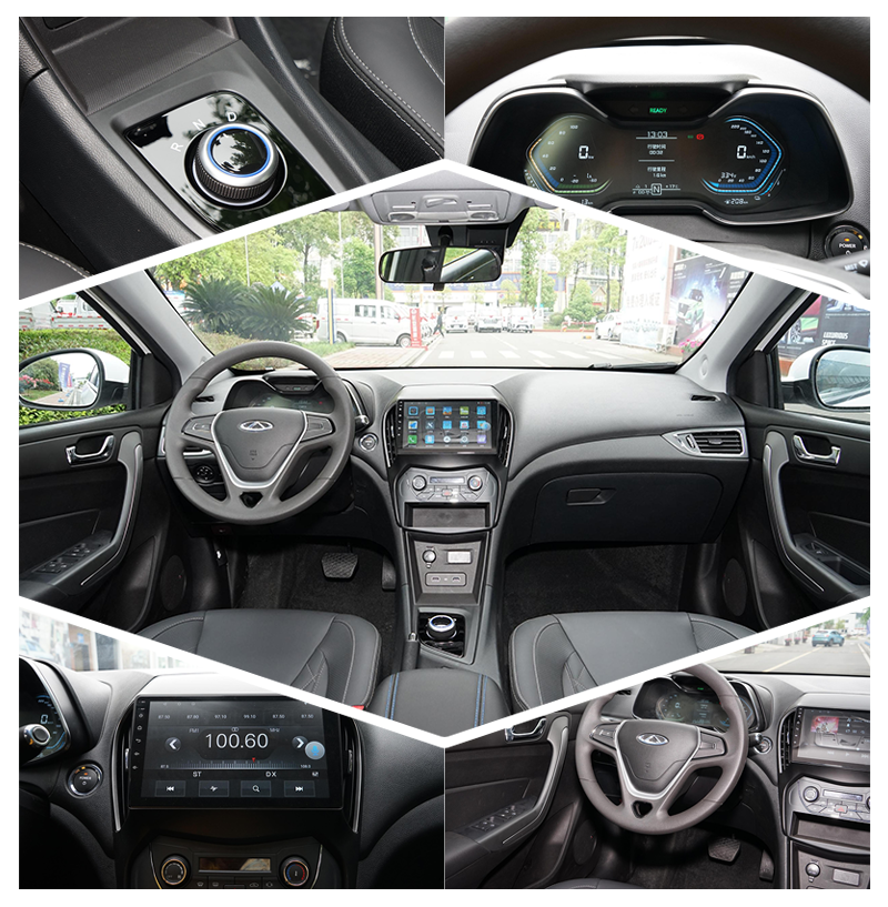 136Ps 5-Seater Chery Arrizo E New Energy Vehicles Compact Smart Electric Car
