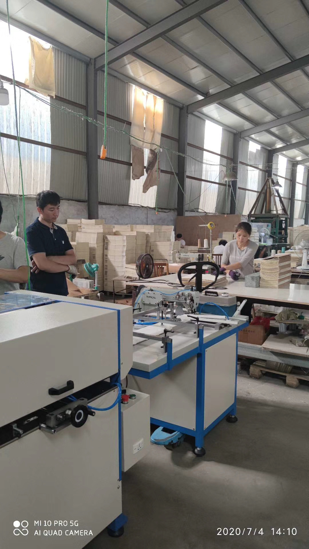 Semi Automatic Double Wire 610mm Wire Binding Machine