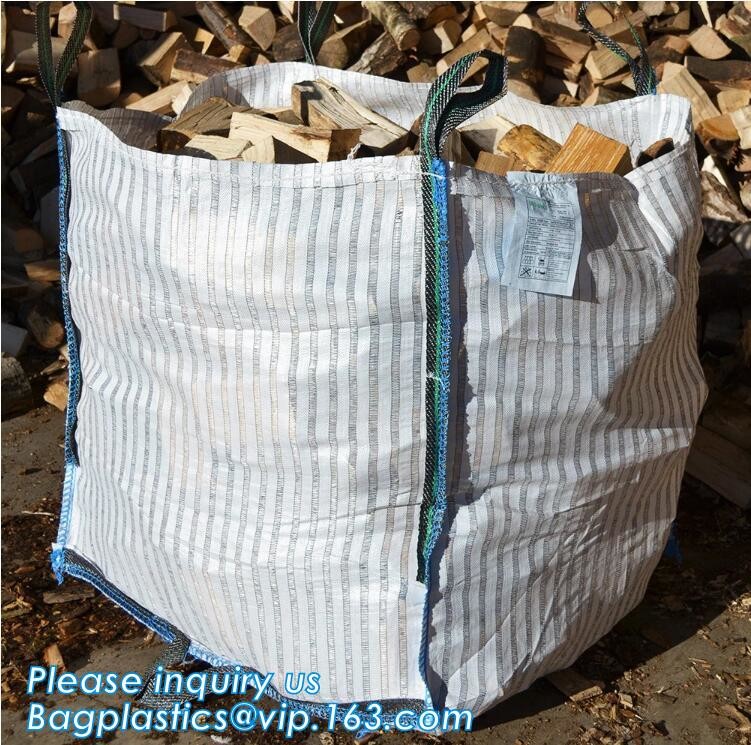 New arrival wholesale polypropylene woven plastic jumbo bag pp big bag for sand, building material,jumbo bag / FIBC bulk