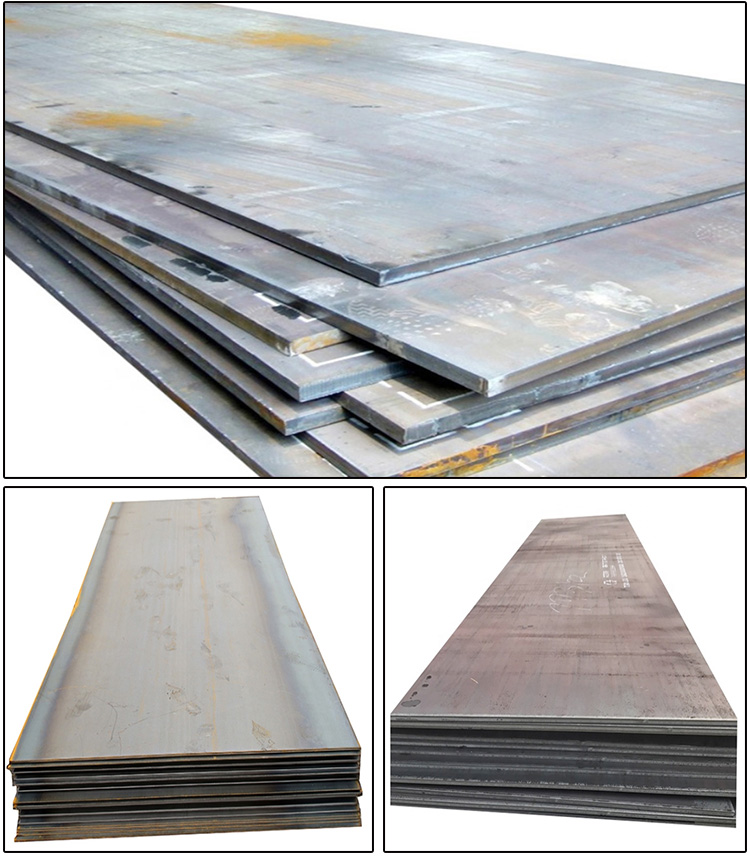 600mm - 2000mm Hot Rolled Steel Sheet DC01 DC03 DC06 SPCC Steel Plate