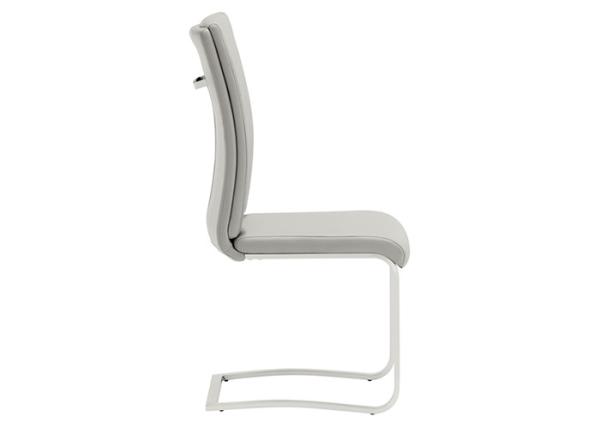 Stainless Steel 60KGS 44cm 56cm Armless Dining Chair
