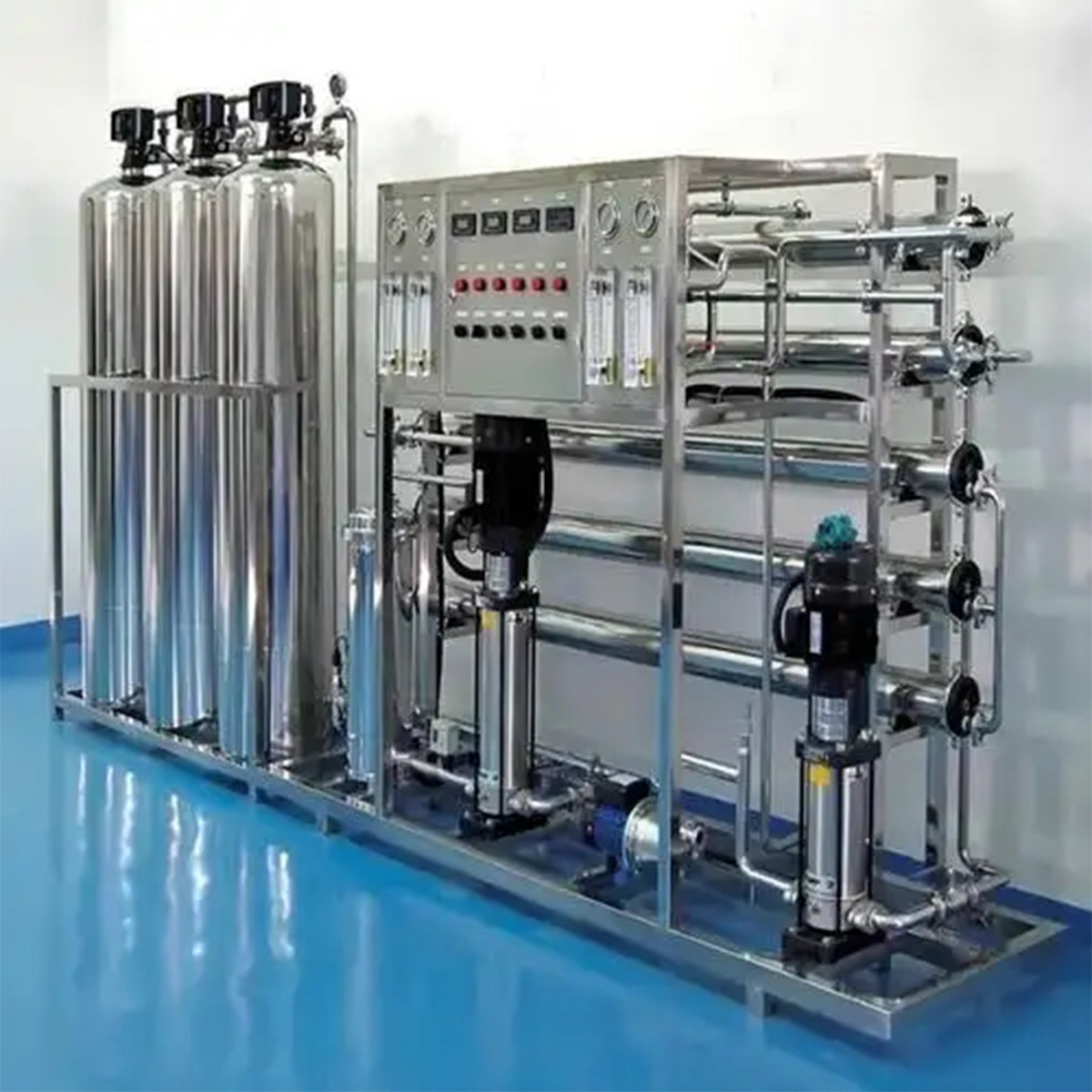 Advanced Nanofiltration Device for Optimal Separation and Softening of Water