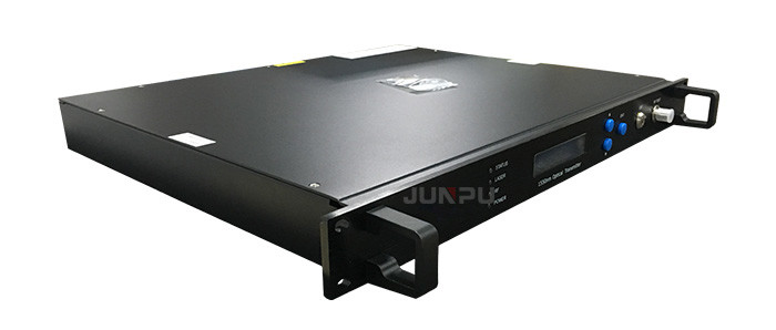 12mw 1310nm Optical Transmitter Direct Modulation 1 Output Applied HFC Network