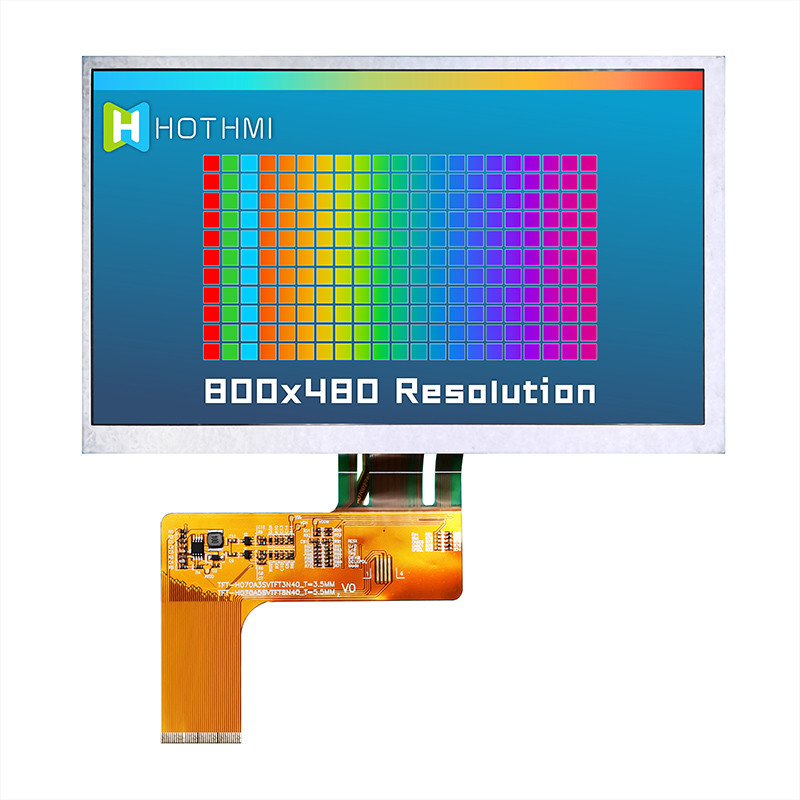7.0 Inch TTL LCD Display With EK9716BD4 EK73002AB2 Driver Chip