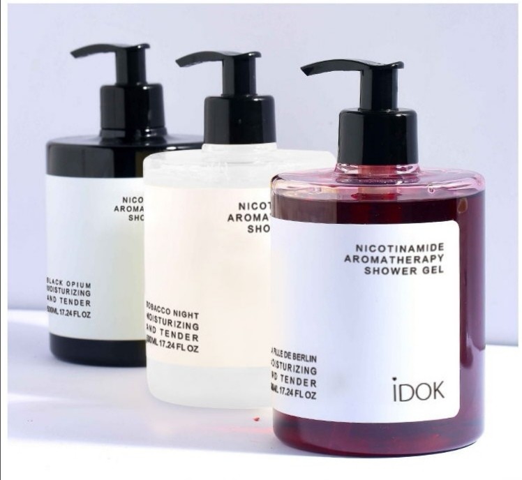 GMPC MSDS Certificate Natural Organic Cleanse Body Wash