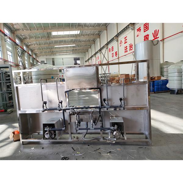 Bucket Water Washing Bucket Filling And Capping Production Machine 2 Gallon 5 Gallon