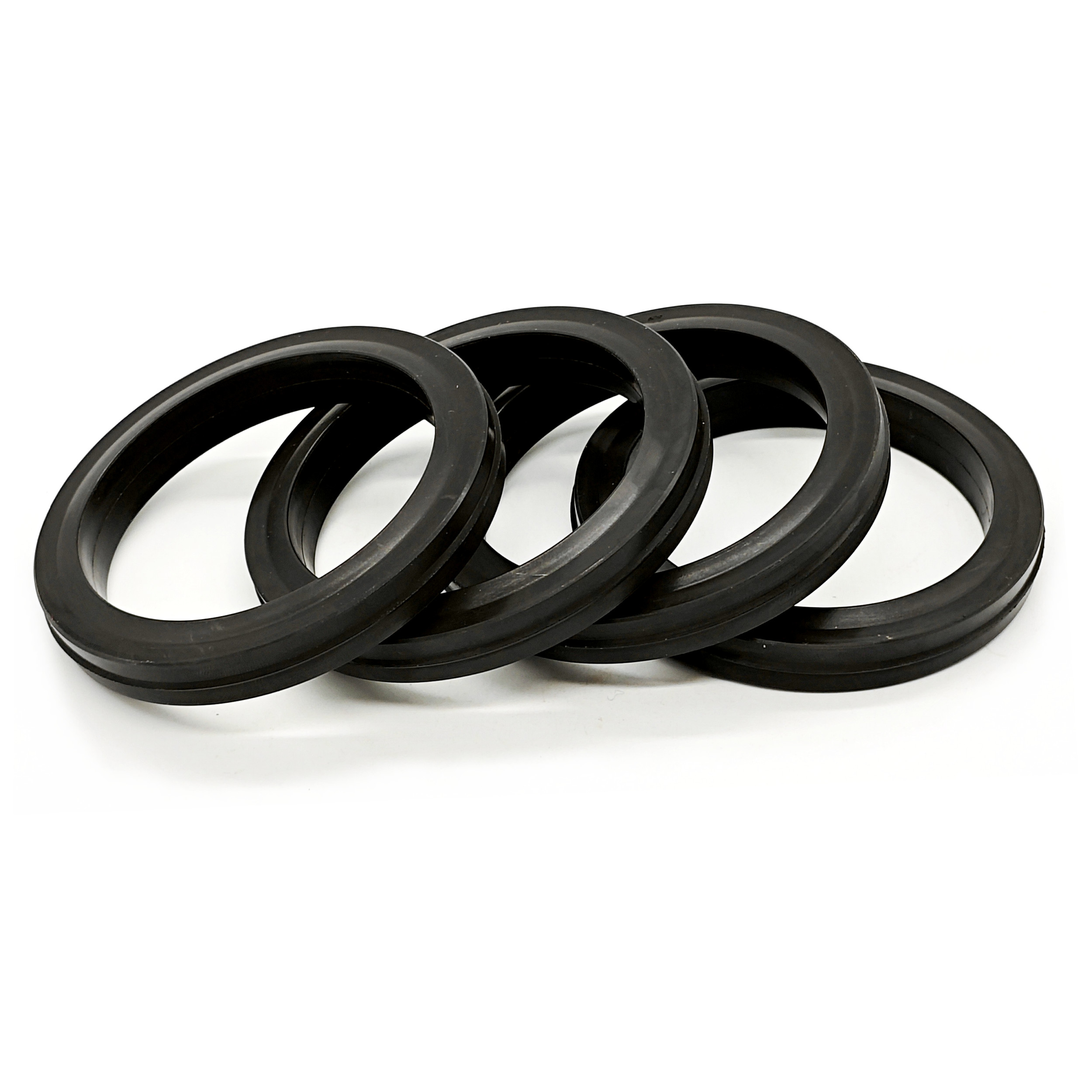 Accept Custom Oil resistant 2'' Fig 607 Guiberson Style NBR HNBR FKM PTFE Hammer Union Seal Water Oil & Gas Application