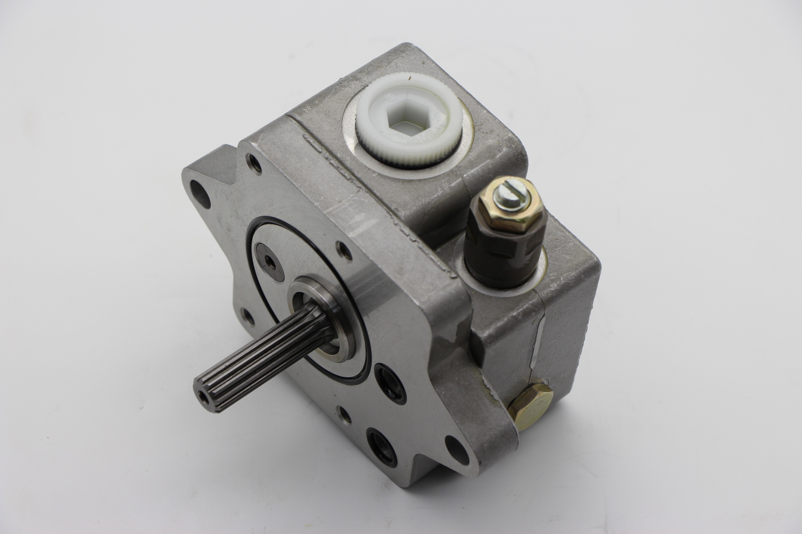 Hot sale good quality K3V112 gear pump plito pump for KATO HD700-5 excavator