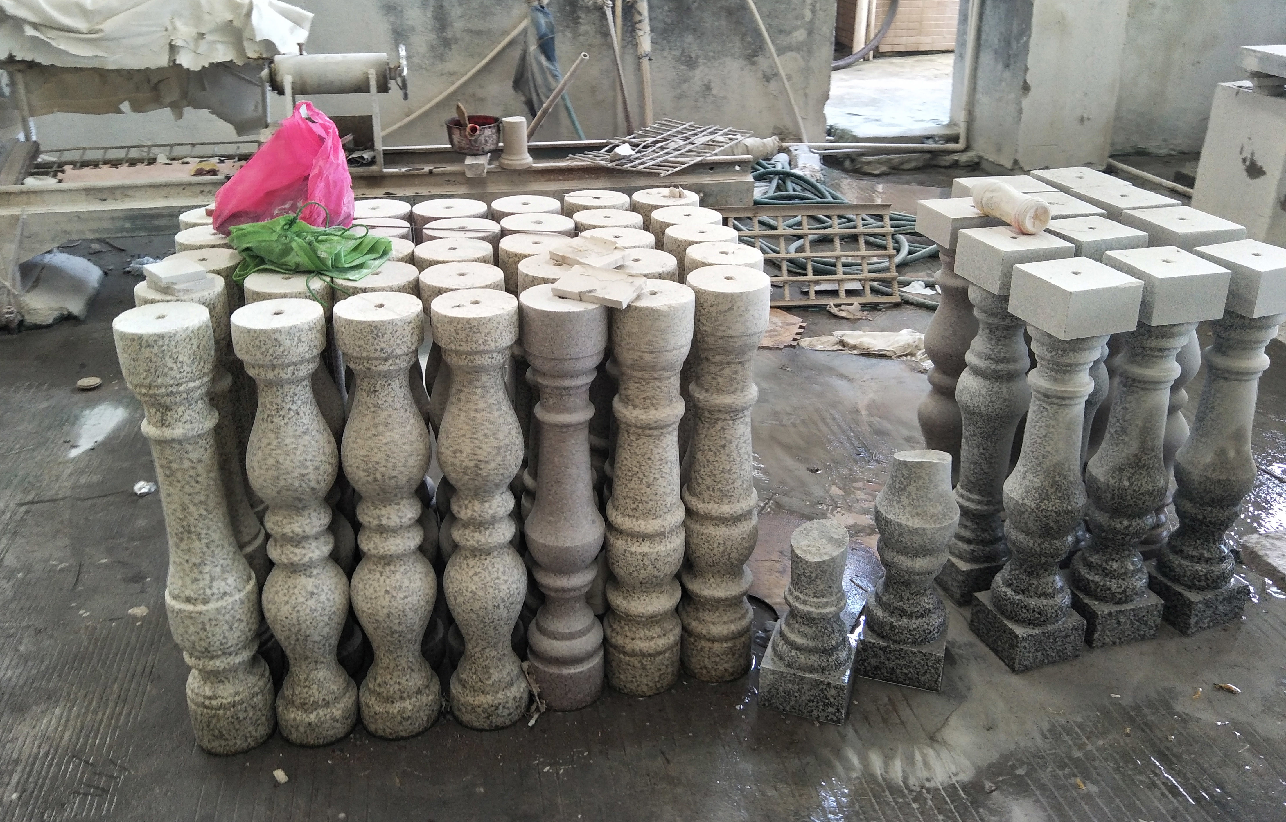 Single Blade Stone Baluster Profiling Machine