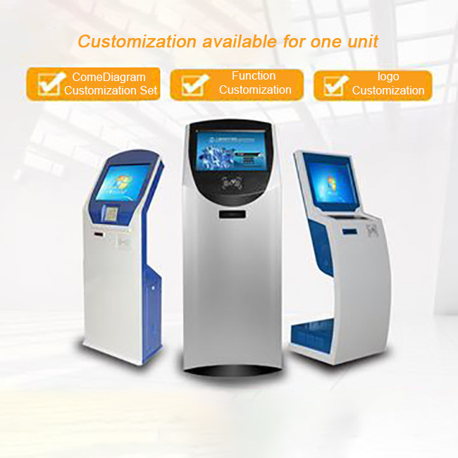 Interactive Self-Service Ordering Kiosk for Retail and Hospitality