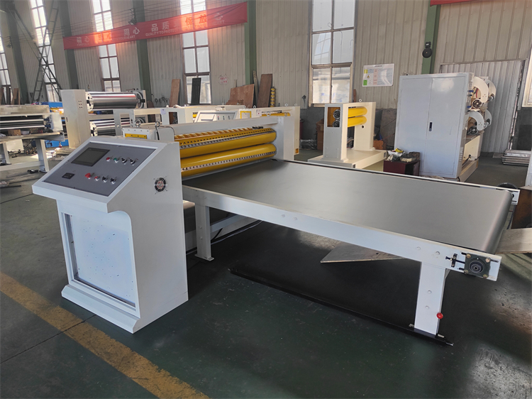 5900x2100x2300mm Nc Cut Off Machine for Corrugated Paperboard Construction Works