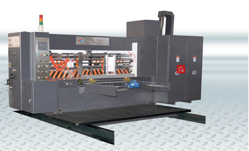 Digital Corrugated Carton Flexo Printing Machine Full Automatic 150Ppcs / Min