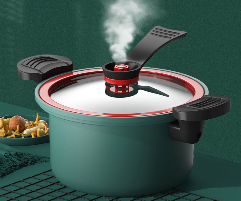 Home Use Kitchen Pressure Cooker Stainless Steel Non Stick