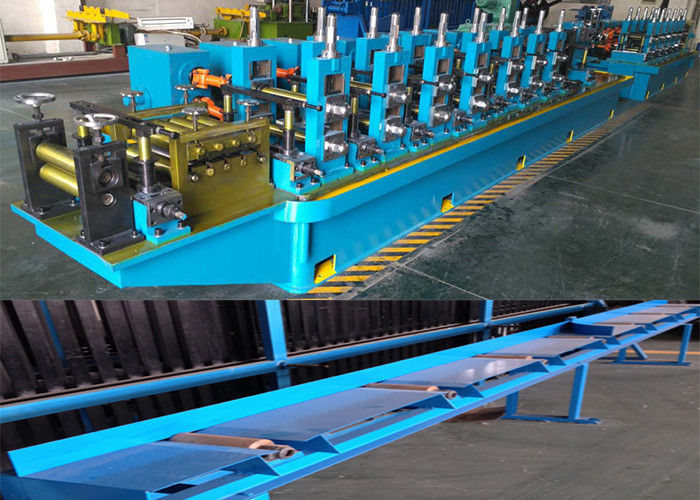 Carbon Steel Round Tube Pipe Making Rolling Mill Production Line