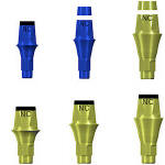 ITI Straumann Bone Level® 022.0144S NC SCREW - RET Multi Unit Abutment ANGLED 30°, Ø 4.6MM, GH 3.5MM, TYPE A, STERILE