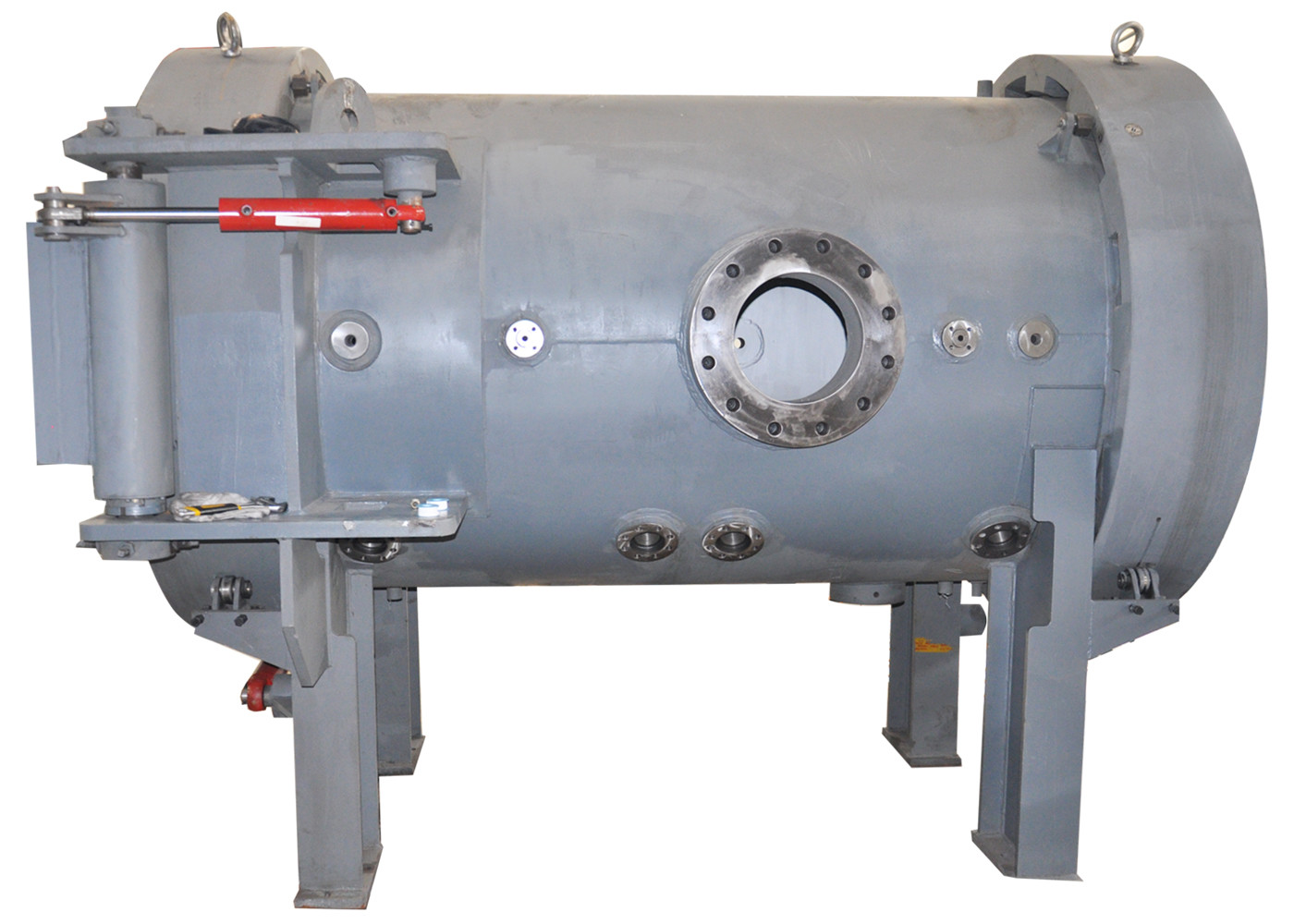 Horizontal Industrial Vacuum Furnace With Integrated Dewaxing Sintering Function