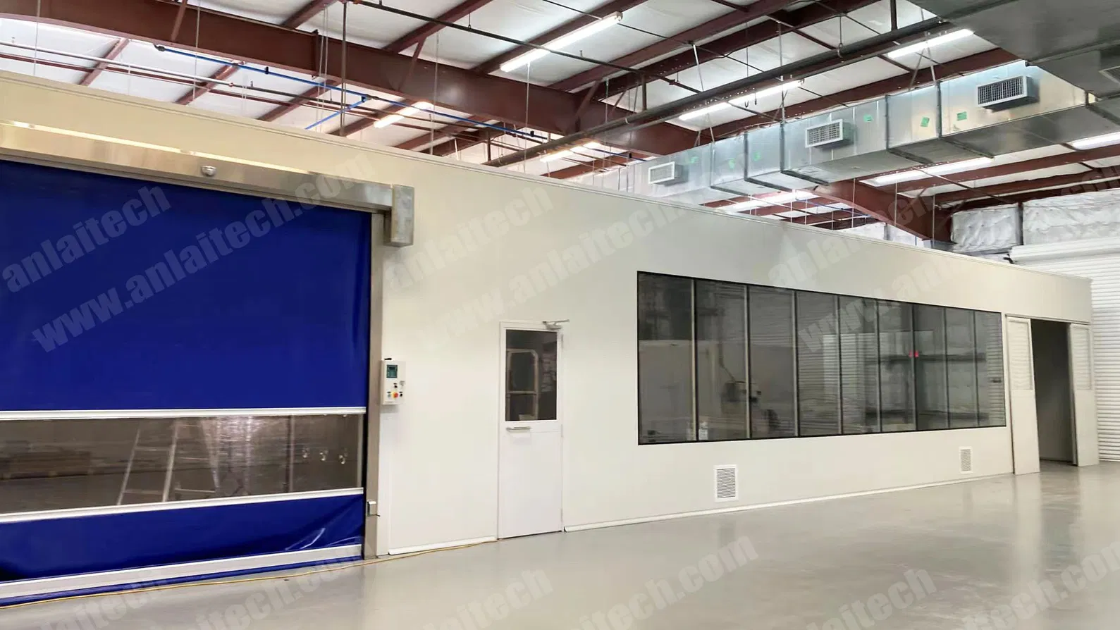 Free Design Class10000 Clean Room Modular Type ISO7 Cleanroom