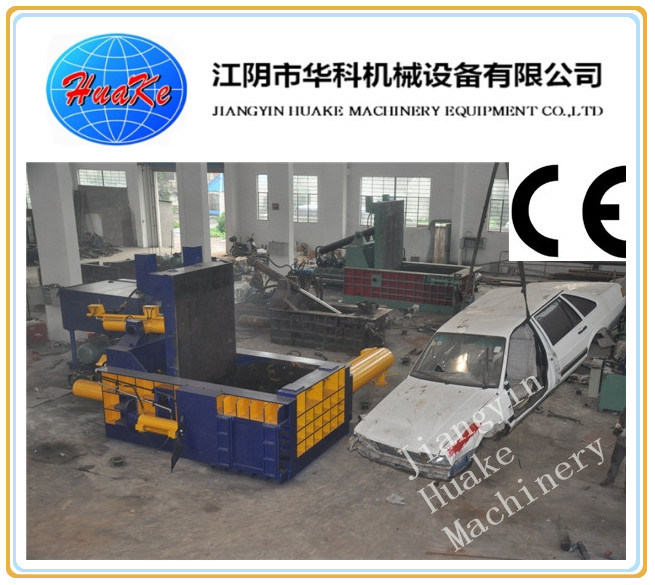 High Quality 160tons Hydraulic Steel Baler