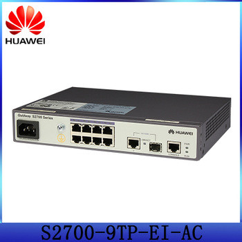 S2700-9TP-EI-AC 02352340 Huawei Quidway S2700 Switch 8 Ethernet 10/100 Ports