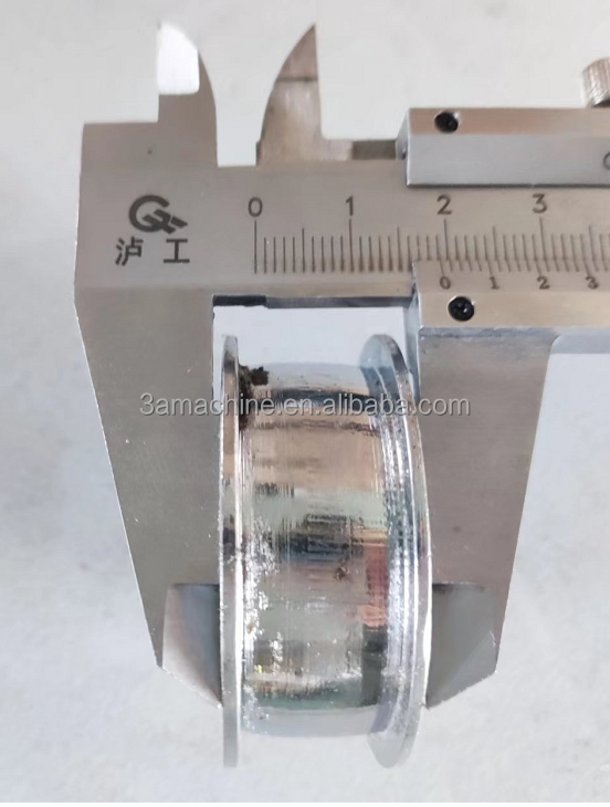Automatic Box Folding Gluing Machine Accessories Press Pulley for Paper Packaging