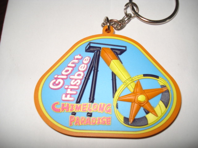 Professional Sports Custom PVC Keychains For Business YDPK-008