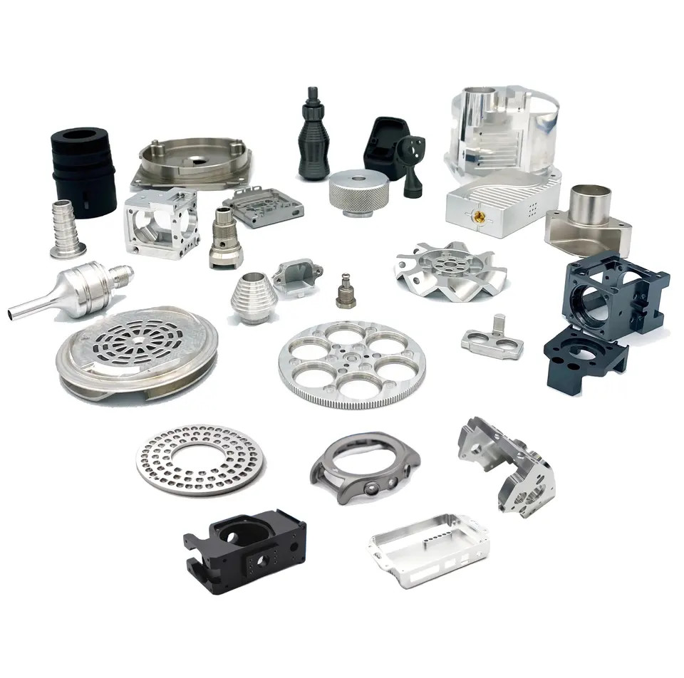 Anodizing Machining Spare Parts CNC Turning Milling Car Auto Body Parts ISO9001