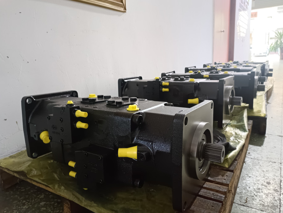 Rexroth Double A20 A20VLO190 Hydraulic Plunger Piston Pump A20VLO190DRS 10R-NZD24N00
