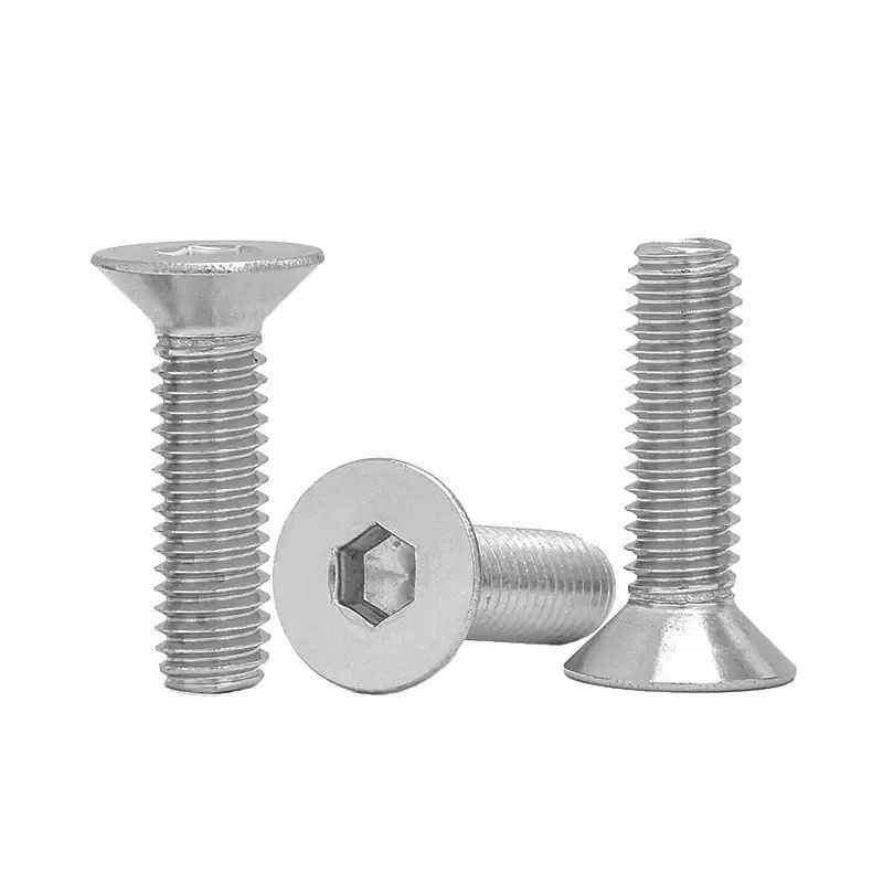 10g Countersunk Carriage Bolts With 4mm Drive Size For Industrial Applications