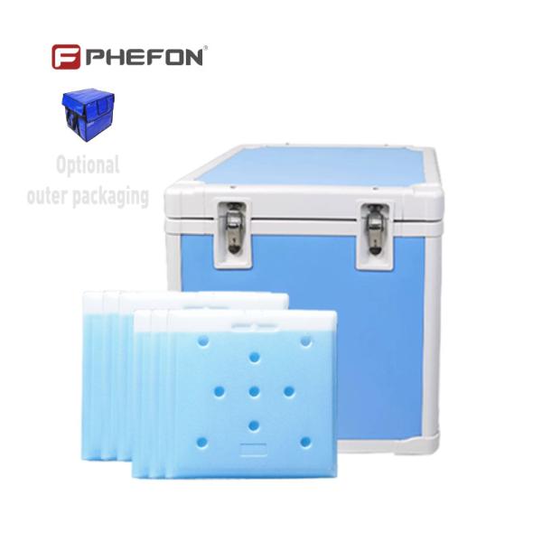48h -72h VIP Vacuum Insulated Panel Insulation Cold Box For Cold Chain