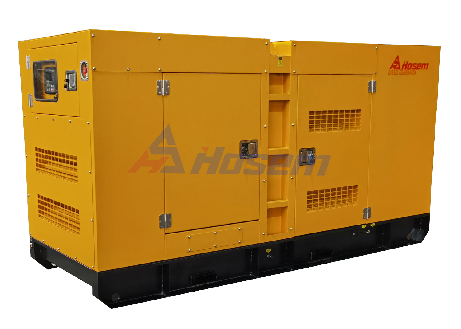 Brand New Volvo Diesel Generator 100kW For Industrial , Soundproof Diesel Generator 