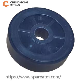 497-0517268-68 Fujitsu GSR50 Large Rubber Wheel Assembly Fujitsu ATM Machine Spare Parts