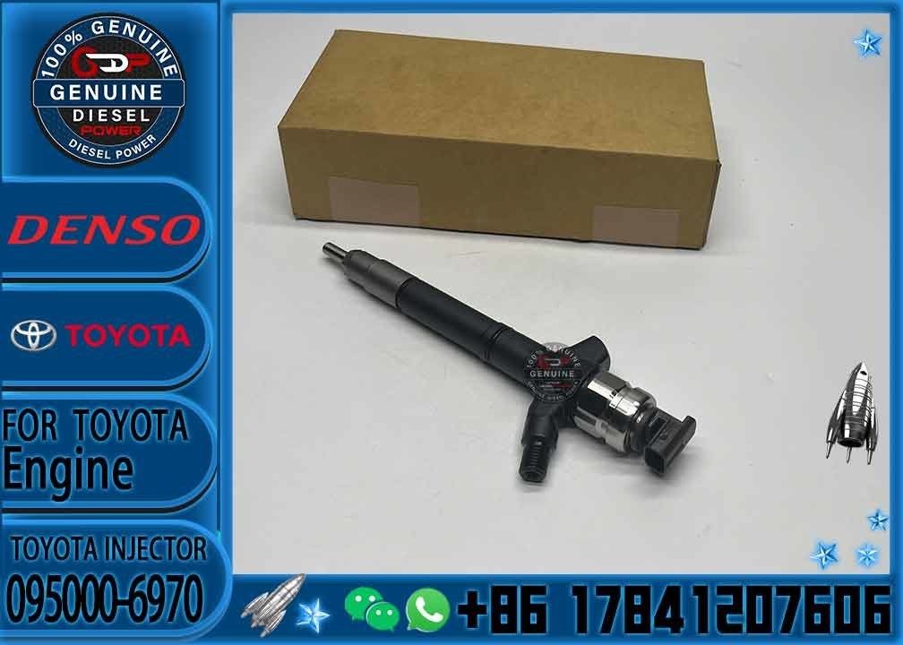 Diesel Fuel Engine Injector 095000-6680 23670-0R050 095000-6970 23670-09190 Avensis 2.2 D 2AD-FTV Truck Engine Parts