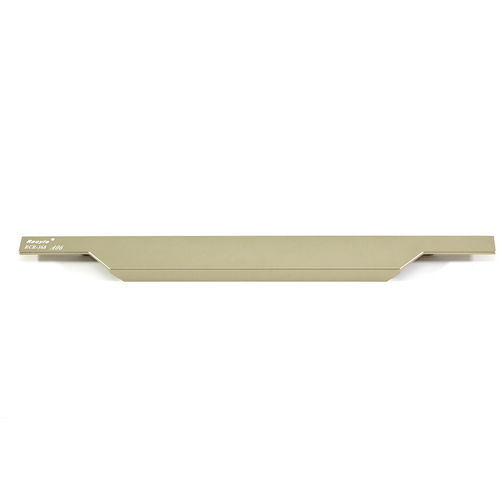 10 Inch Kitchen Cabinet Champagne Aluminum Pull Handle for bedroom