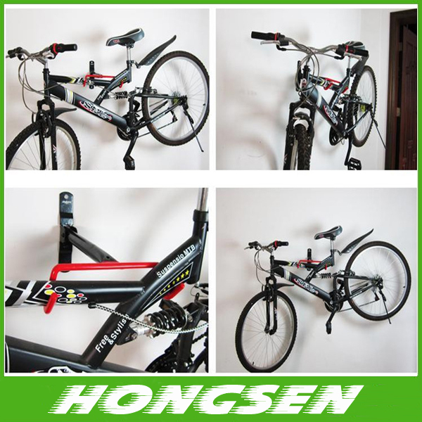 Mountain bicycle wall hook coat hanger to display and storage