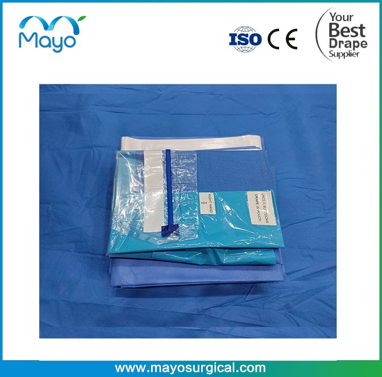 Surgery Disposable Gynecological Drape Customized Medical Consumable Surgical Kits