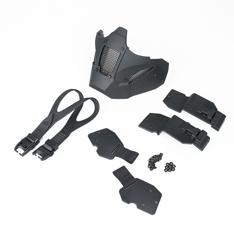 Tactical Military Shooting Airsoft Protective Face Mask Cl9-0078