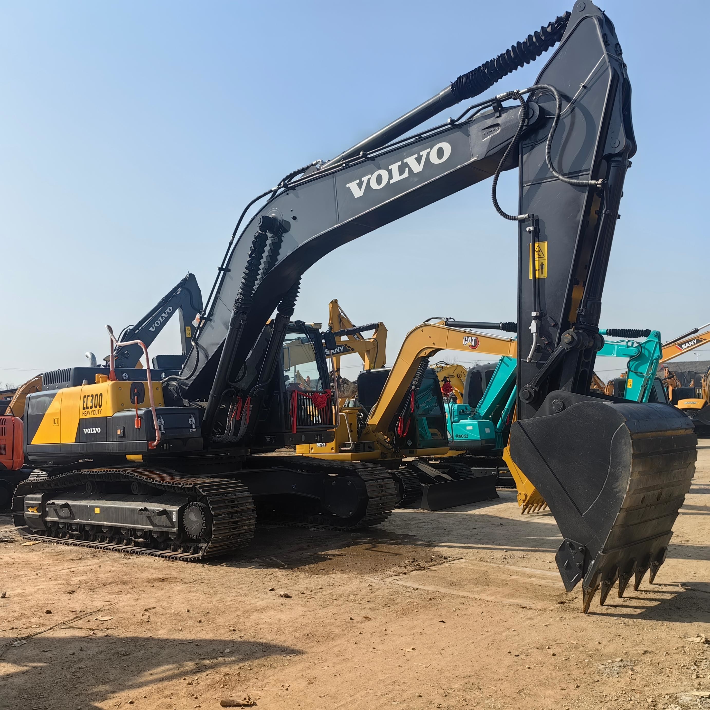 2024year Used Volvo EC300D Excavators 30 Ton 100% Original Hydraulic Backhoe Digger