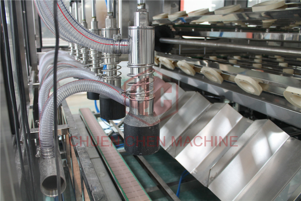 900BPH Automatic 5 Gallon Water Machine , Mineral Water Rinsing Filling Capping Machine