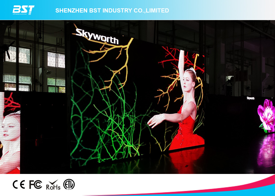 Energy Saving P3mm Full Color Indoor LED Video Wall for Commercial Advertising