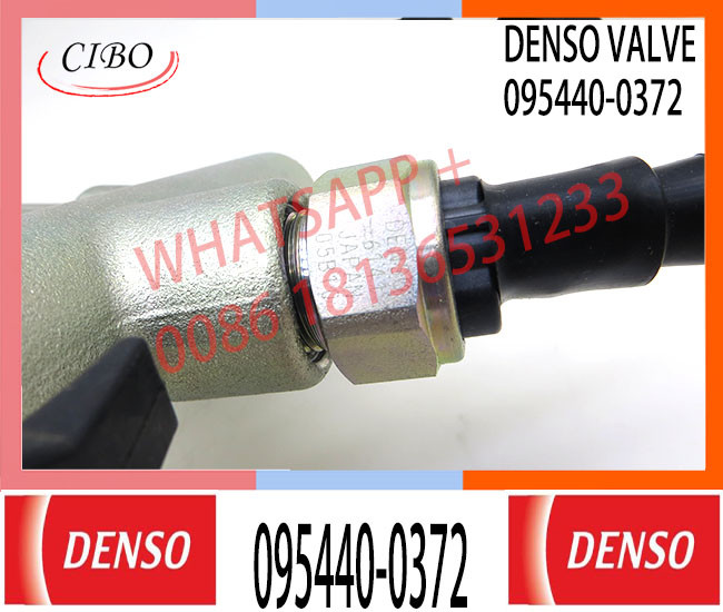 Neutral Common Rail Assy D4D Fuel Rail 095440-0372 Re520929