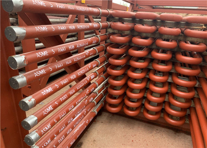 Thermal Power SA213 T11 Alloy Steel Radiant Superheater International Standard