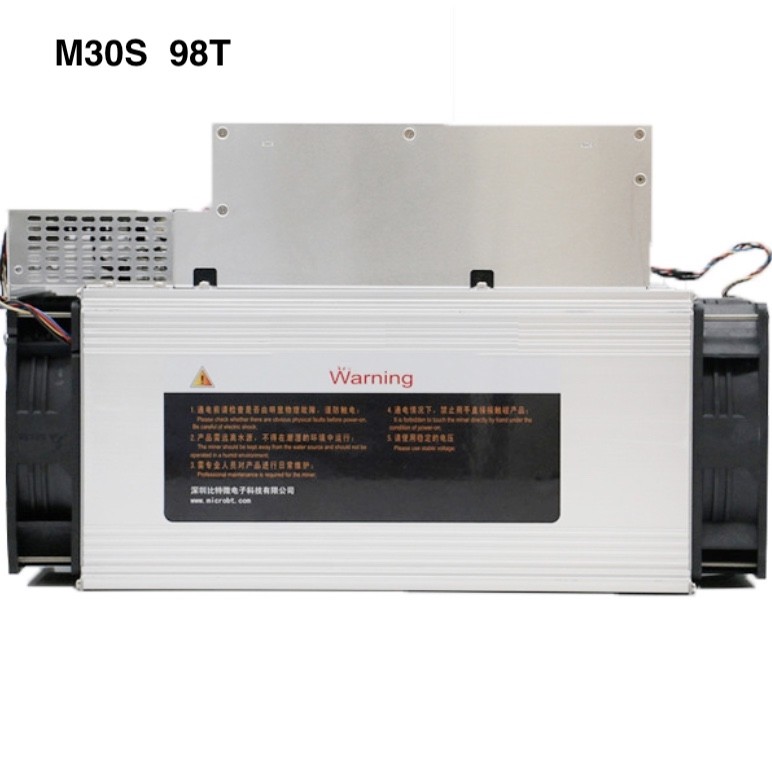 Asic MicroBT Whatsminer M30s 98T