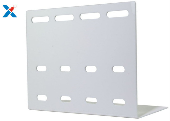 L Shape Countertop Acrylic Display Stands For Neck Tie Recyclable Non - Toxic